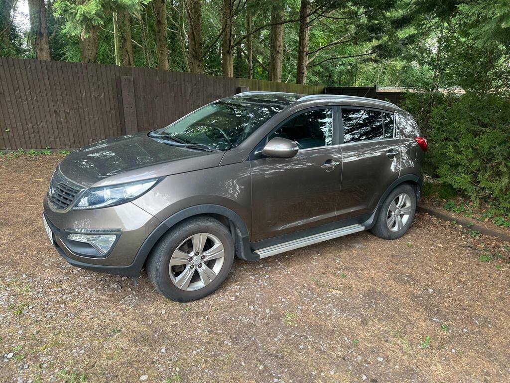 Kia Sportage 1.7 Crdi Ecodynamics 2 2Wd Euro 5 S S Brown