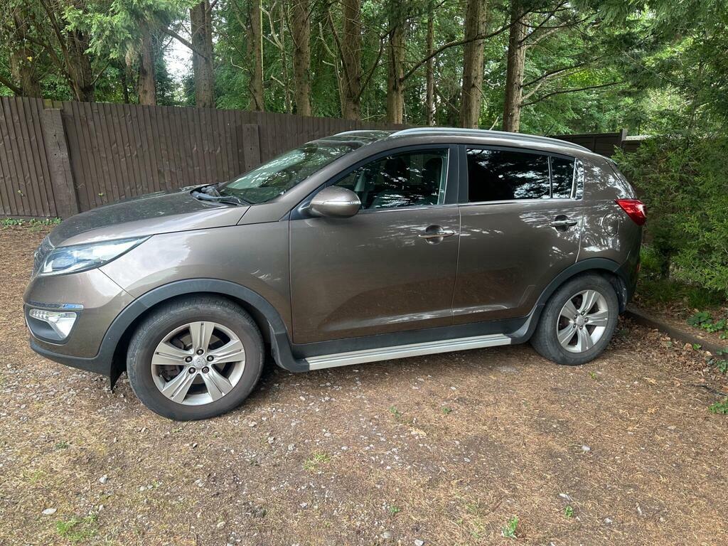 Kia Sportage 1.7 Crdi Ecodynamics 2 2Wd Euro 5 S S VK13DLZ Brown #3