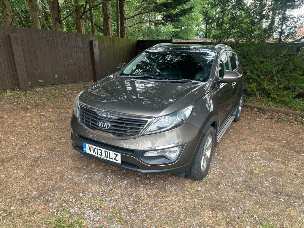 Kia Sportage 1.7 Crdi Ecodynamics 2 2Wd Euro 5 S S VK13DLZ Brown #6
