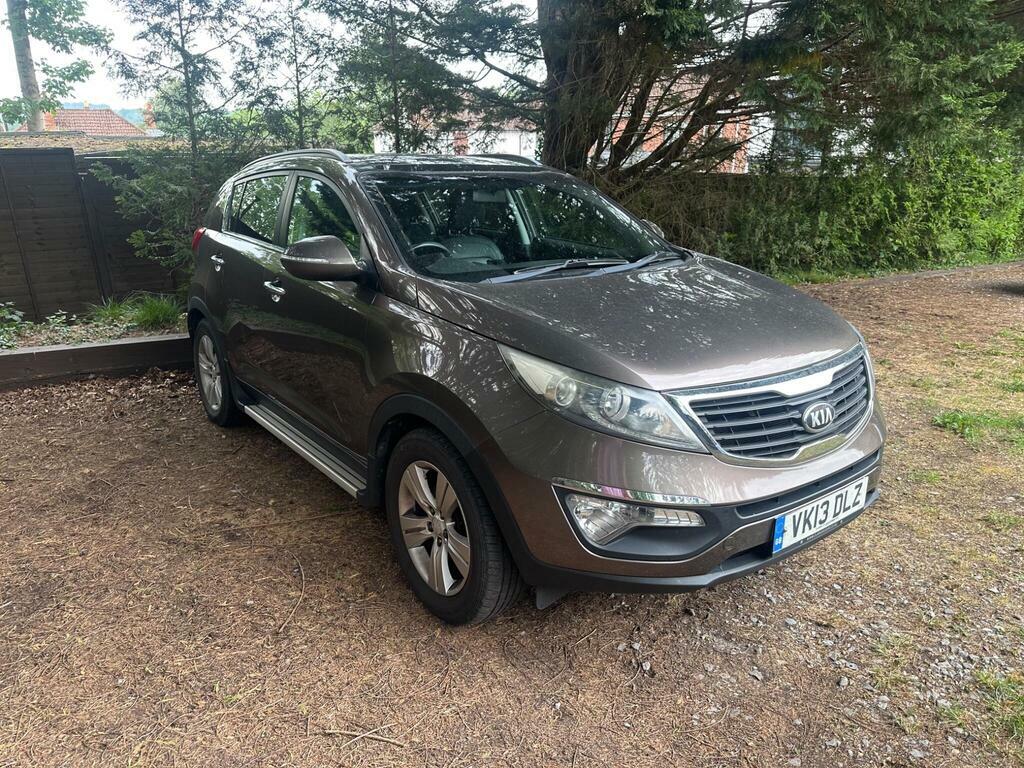 Kia Sportage 1.7 Crdi Ecodynamics 2 2Wd Euro 5 S S VK13DLZ Brown #4