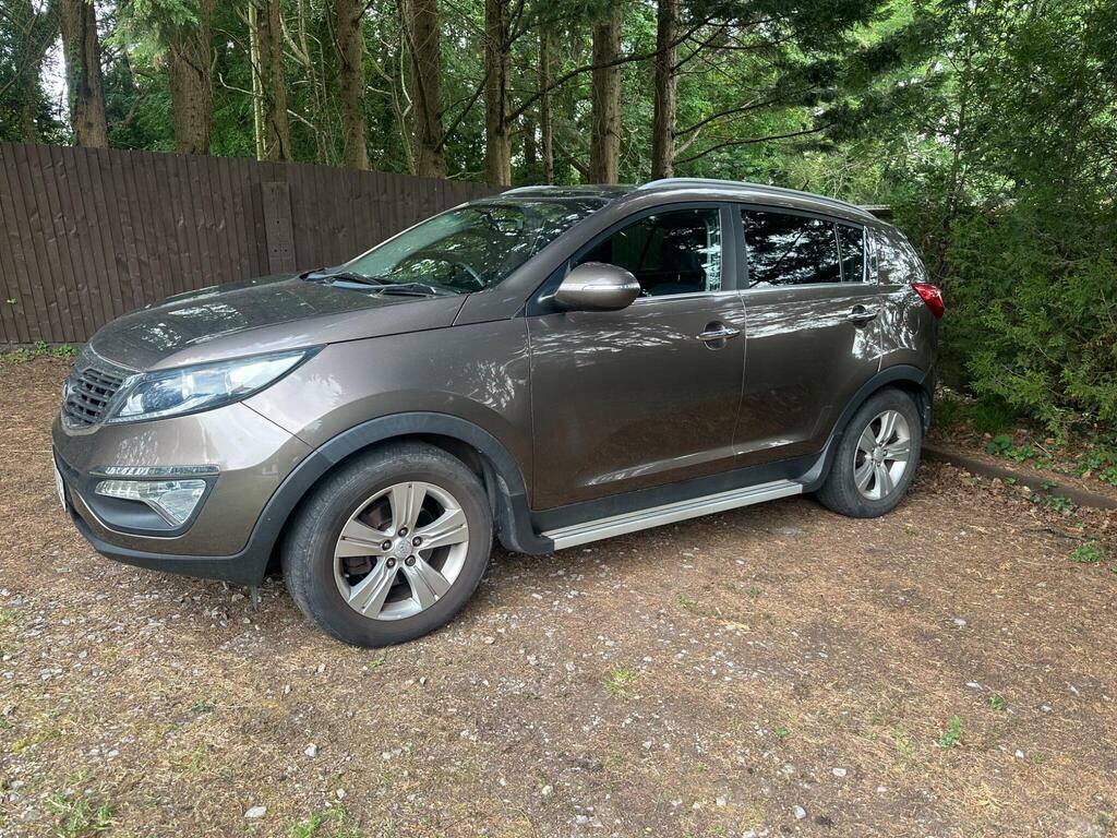 Kia Sportage 1.7 Crdi Ecodynamics 2 2Wd Euro 5 S S VK13DLZ Brown #2