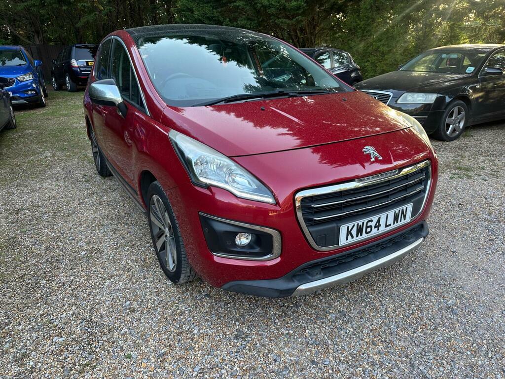 Peugeot 3008 1.6 Hdi Allure Euro 5 KW64LWN Red #6