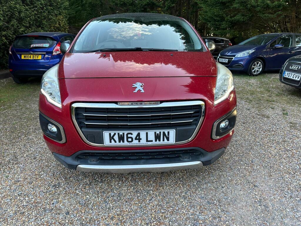 Peugeot 3008 1.6 Hdi Allure Euro 5 KW64LWN Red #5