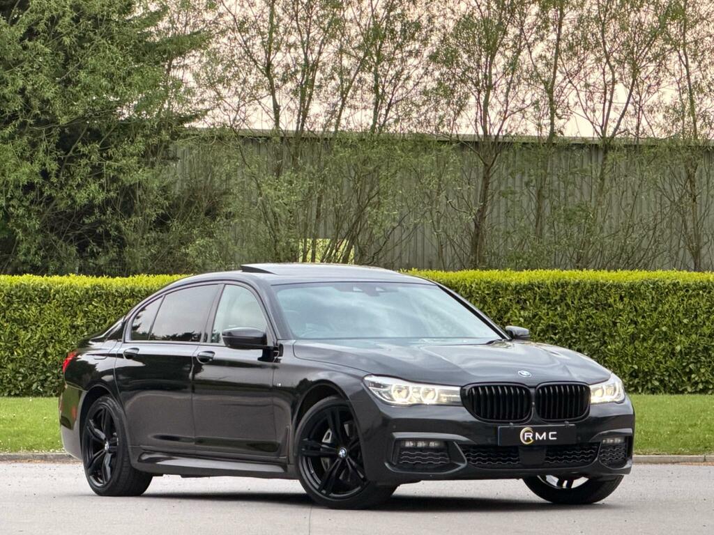 BMW 7 Series 3.0 730Ld M Sport Euro 6 Ss Black