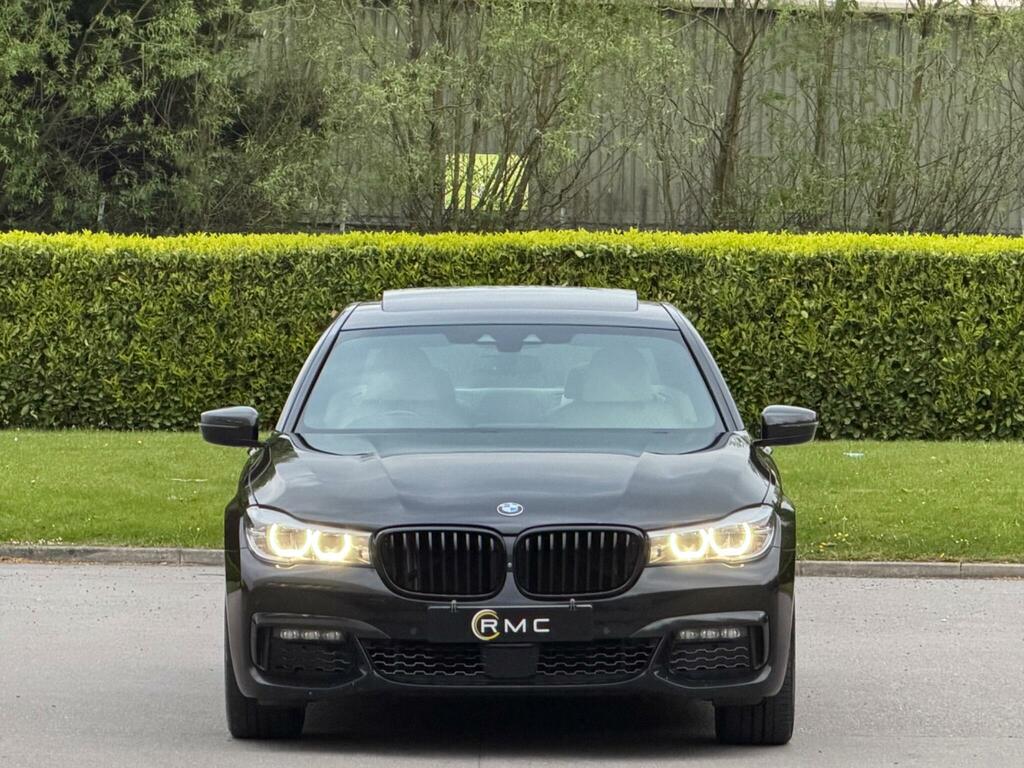 BMW 7 Series 3.0 730Ld M Sport Euro 6 Ss  Black #6
