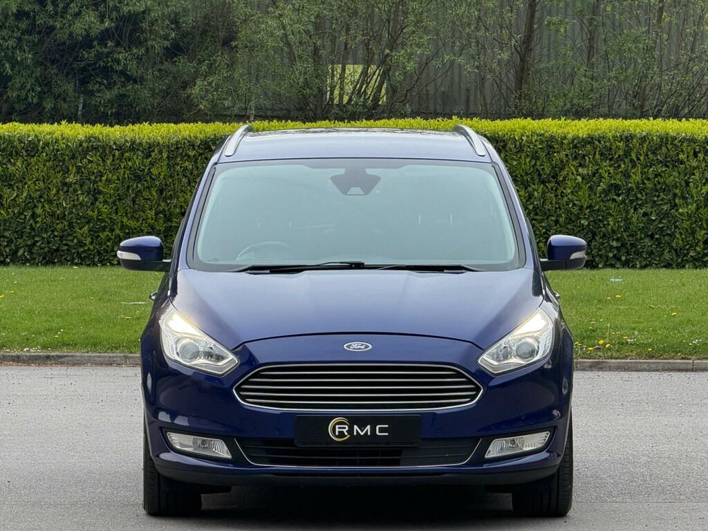 Ford Galaxy 2.0 Tdci Titanium Euro 6 Ss Blue #6