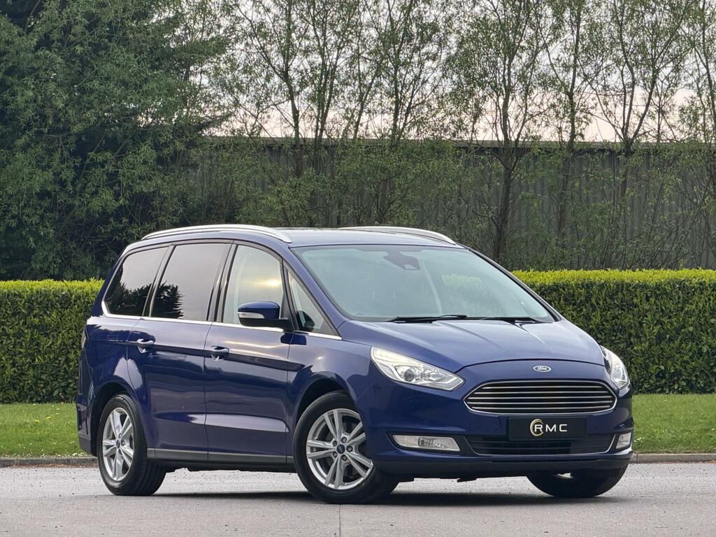Ford Galaxy 2.0 Tdci Titanium Euro 6 Ss Blue