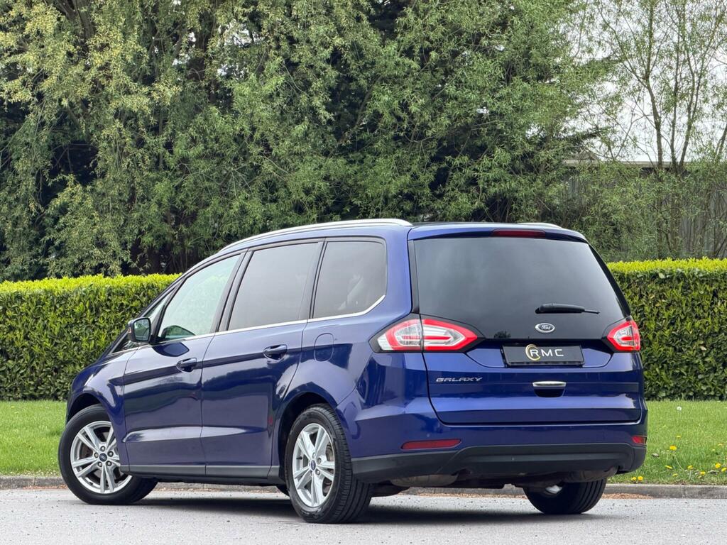 Ford Galaxy 2.0 Tdci Titanium Euro 6 Ss Blue #5