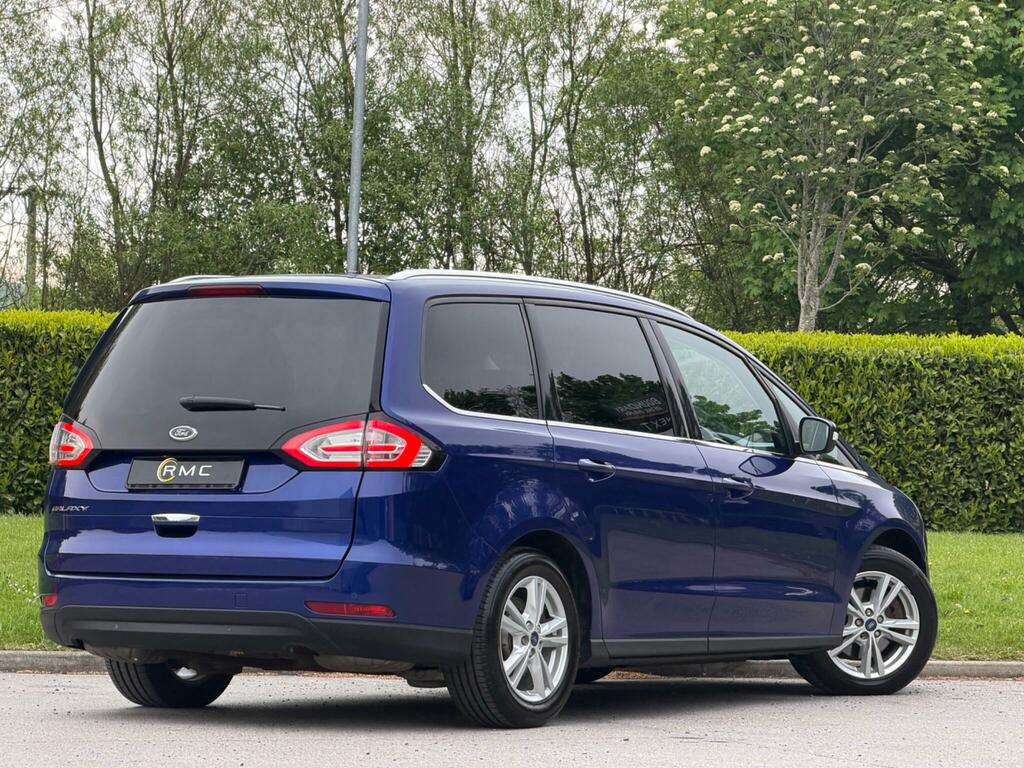 Ford Galaxy 2.0 Tdci Titanium Euro 6 Ss Blue #3