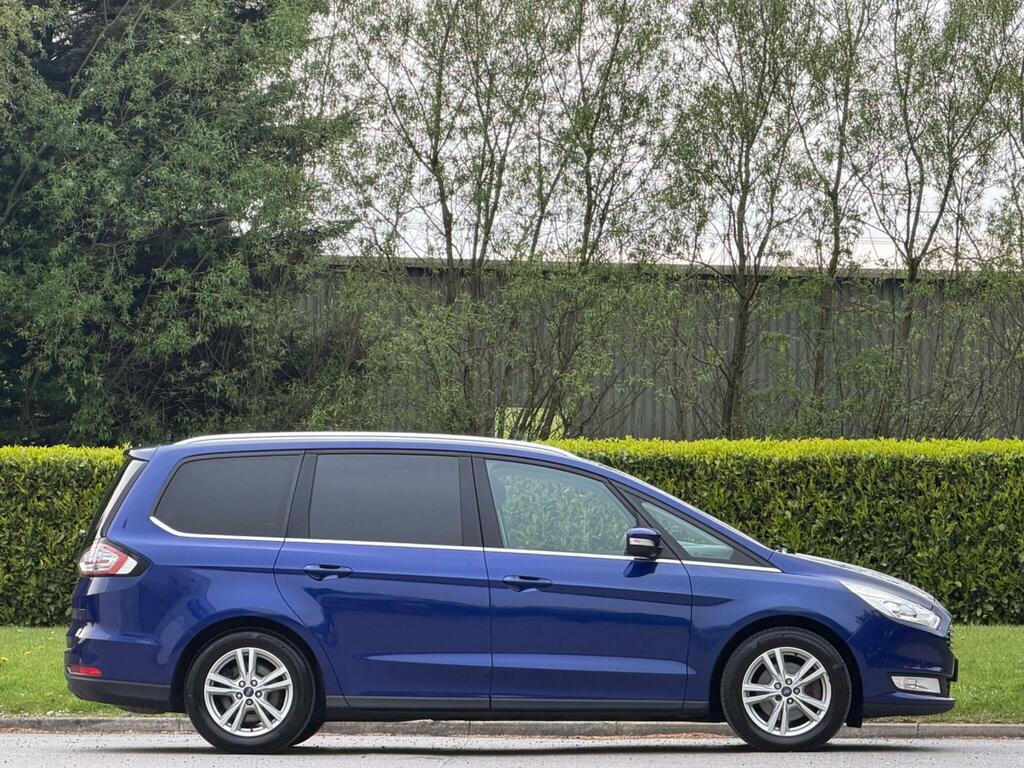 Ford Galaxy 2.0 Tdci Titanium Euro 6 Ss Blue #2