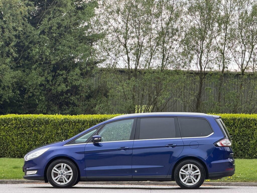 Ford Galaxy 2.0 Tdci Titanium Euro 6 Ss Blue #4