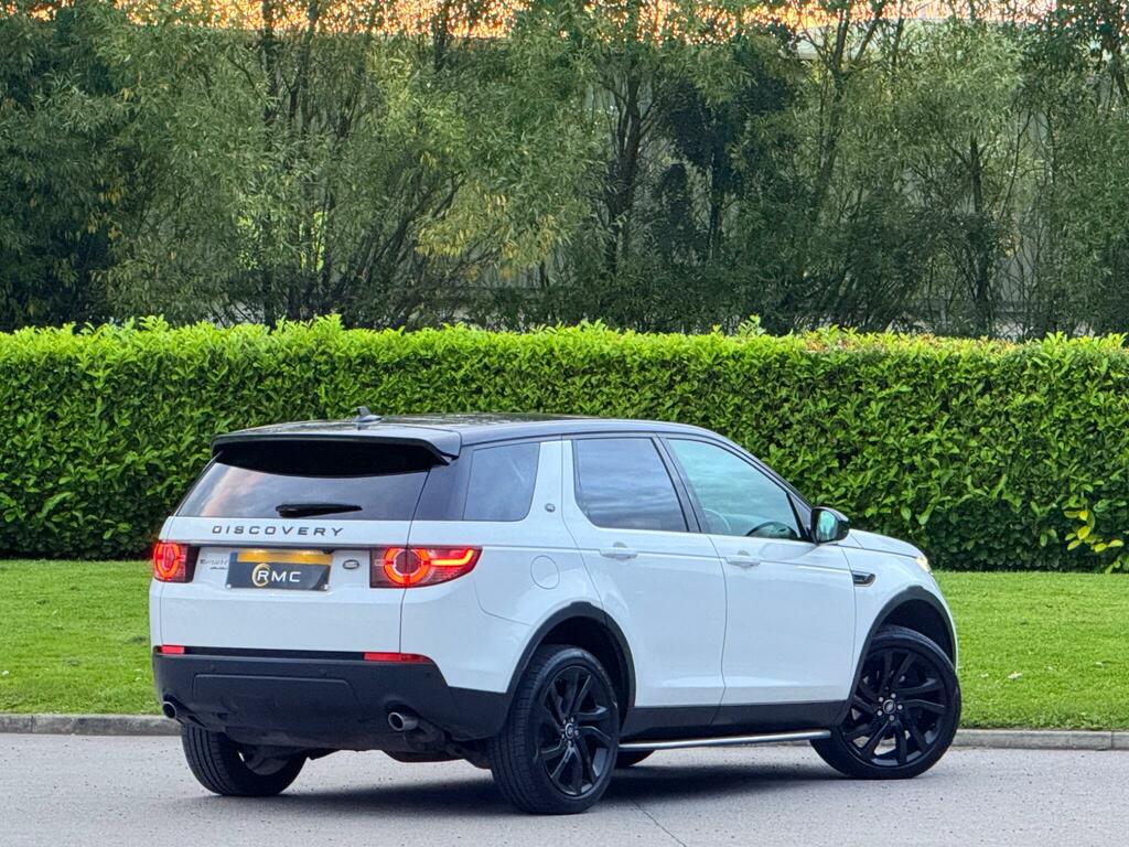 Land Rover Discovery Sport 2.0 Td4 Hse Black 4Wd Euro 6 Ss White #3