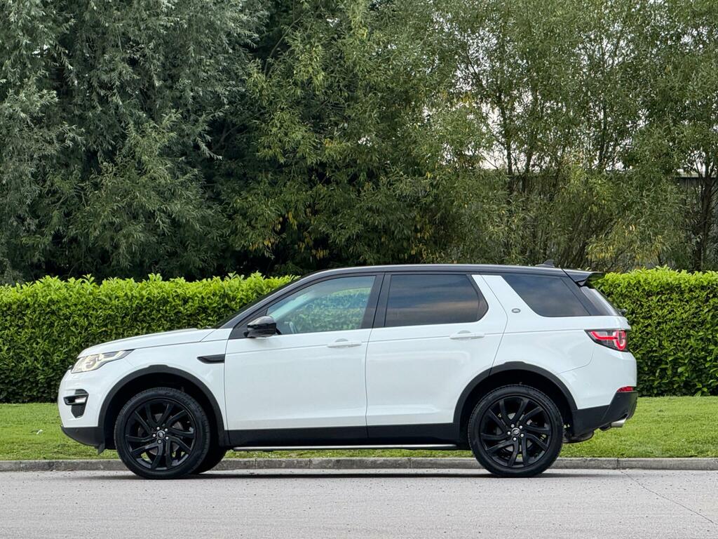 Land Rover Discovery Sport 2.0 Td4 Hse Black 4Wd Euro 6 Ss White #4