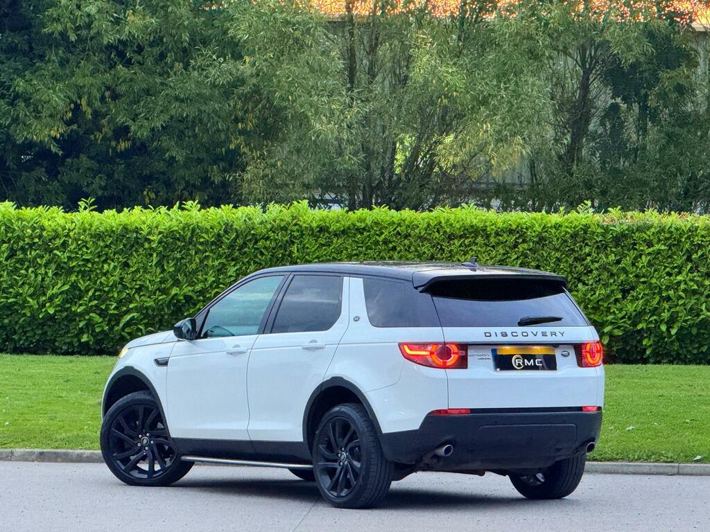 Land Rover Discovery Sport 2.0 Td4 Hse Black 4Wd Euro 6 Ss White #6