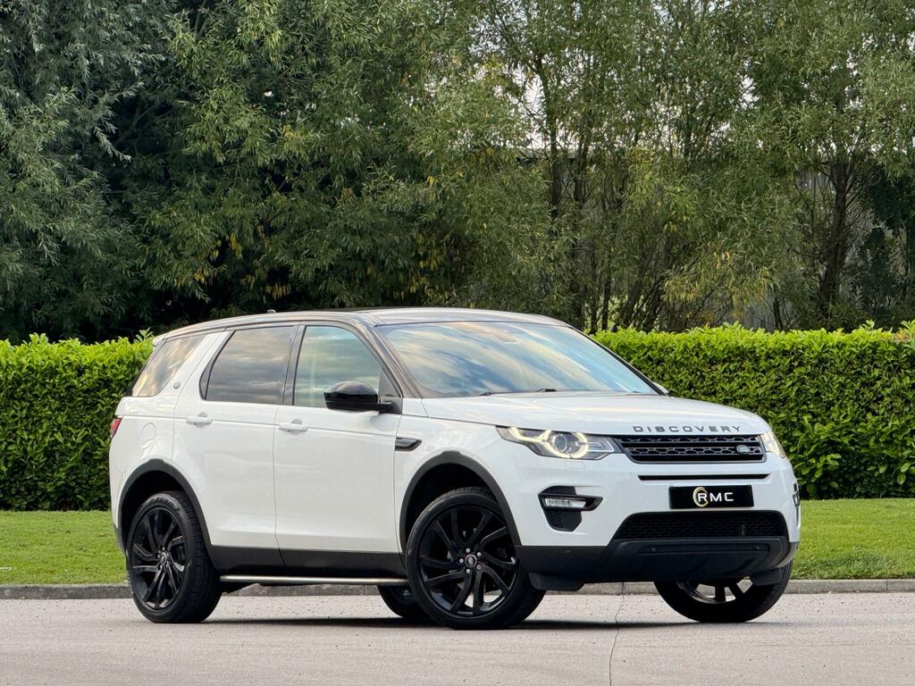 Land Rover Discovery Sport 2.0 Td4 Hse Black 4Wd Euro 6 Ss White
