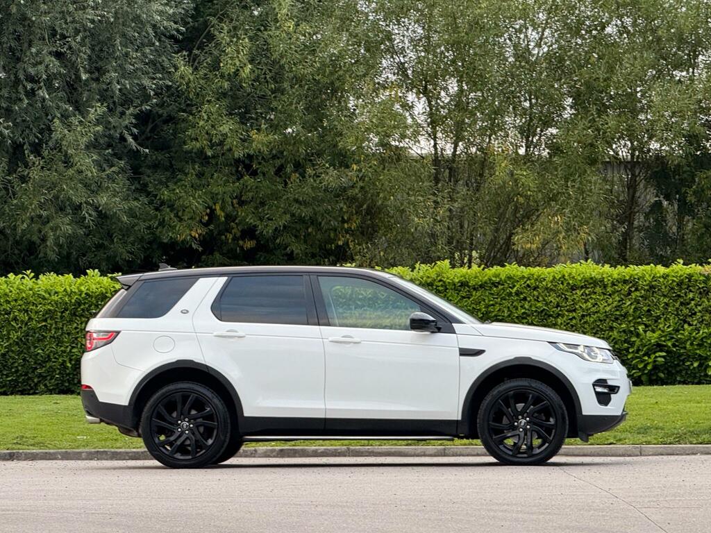 Land Rover Discovery Sport 2.0 Td4 Hse Black 4Wd Euro 6 Ss White #2