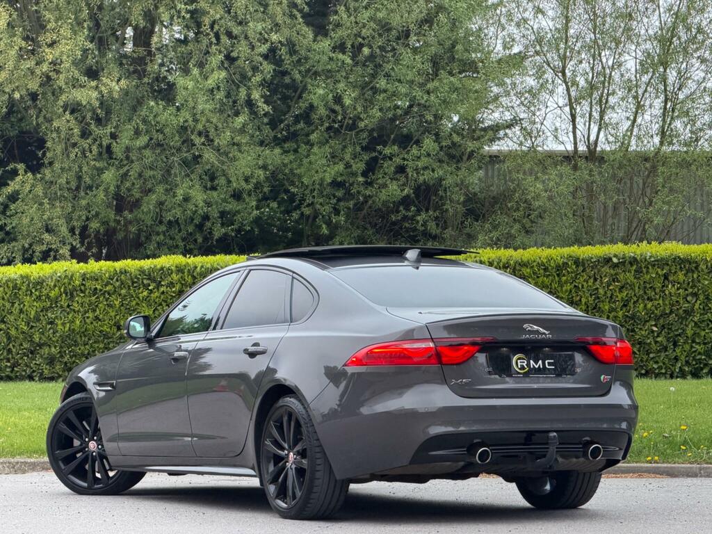 Jaguar XF 3.0D V6 S Euro 6 Ss Grey #5