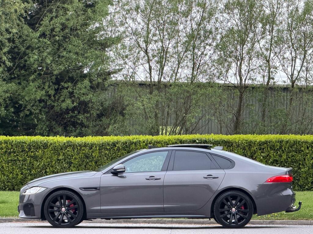 Jaguar XF 3.0D V6 S Euro 6 Ss Grey #4