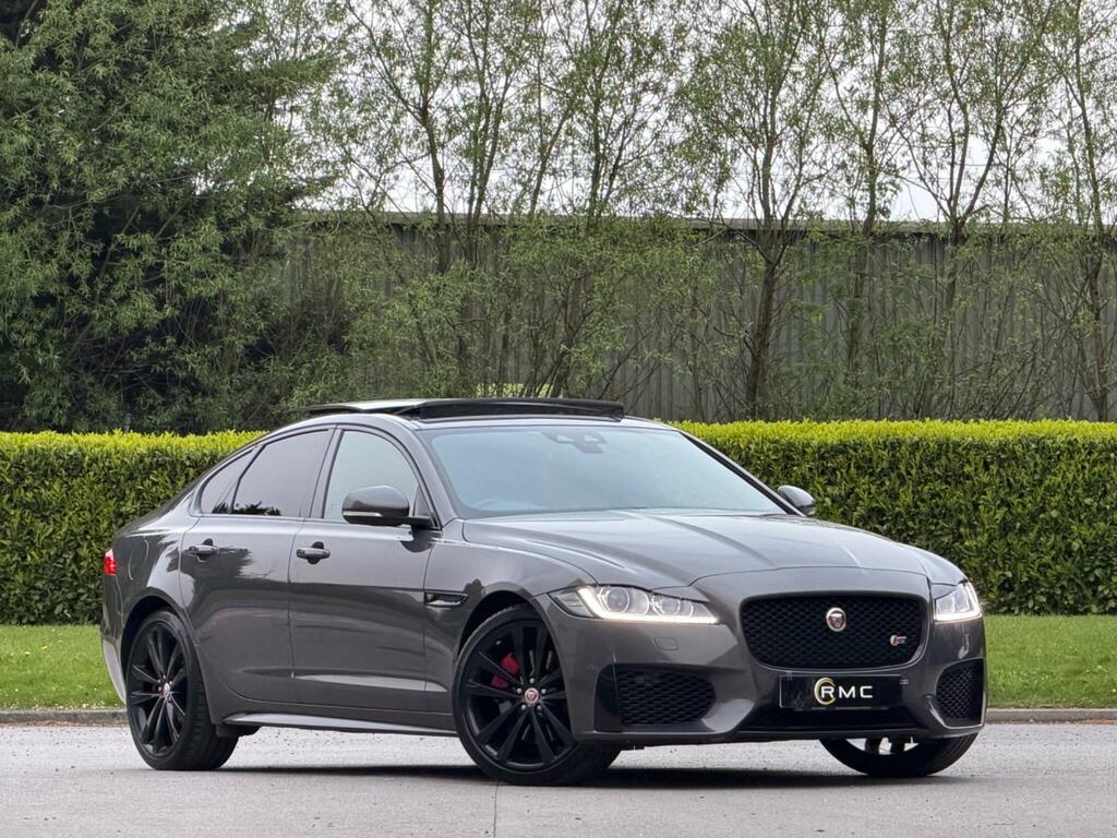Jaguar XF 3.0D V6 S Euro 6 Ss Grey