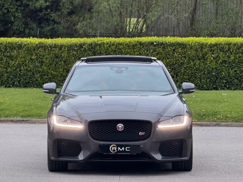 Jaguar XF 3.0D V6 S Euro 6 Ss Grey #6