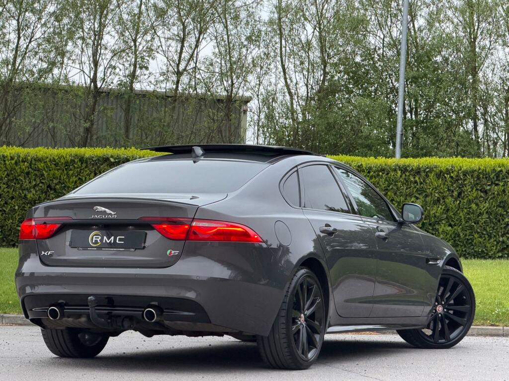 Jaguar XF 3.0D V6 S Euro 6 Ss Grey #3