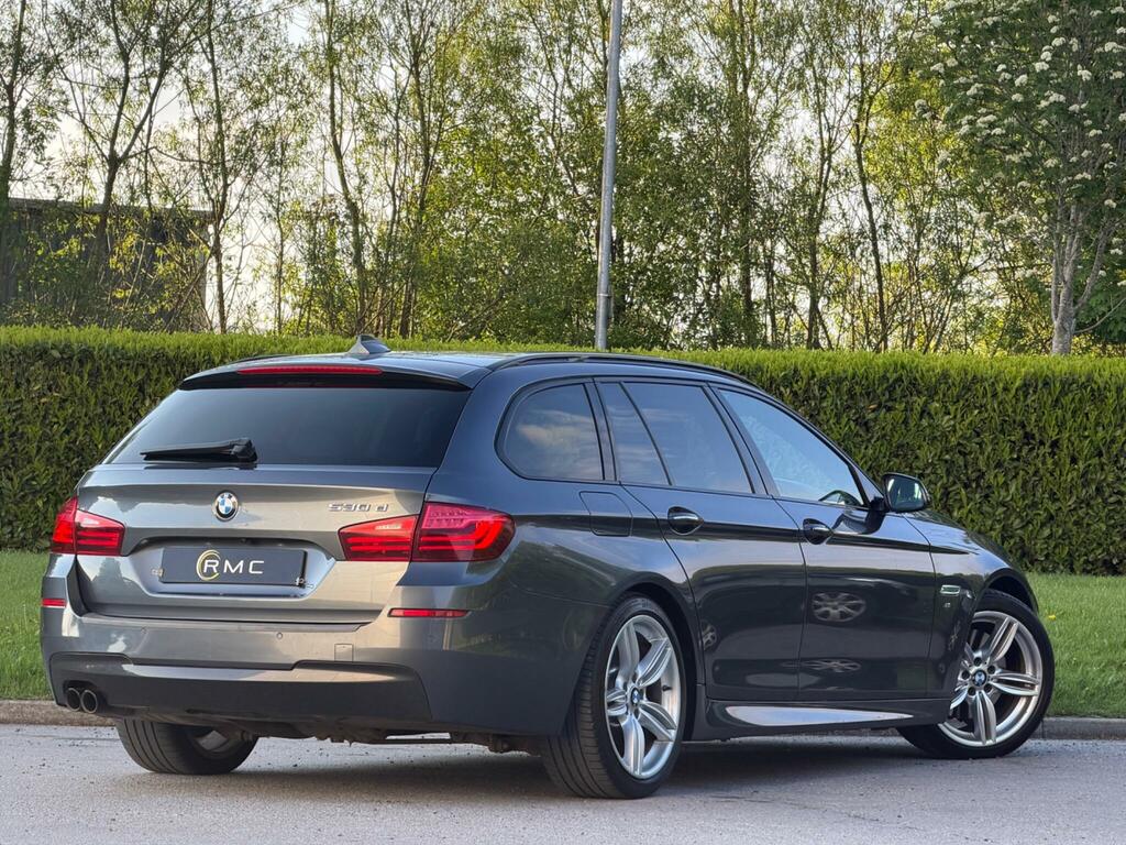BMW 5 Series 3.0 530D M Sport Touring Euro 6 Ss Grey #3