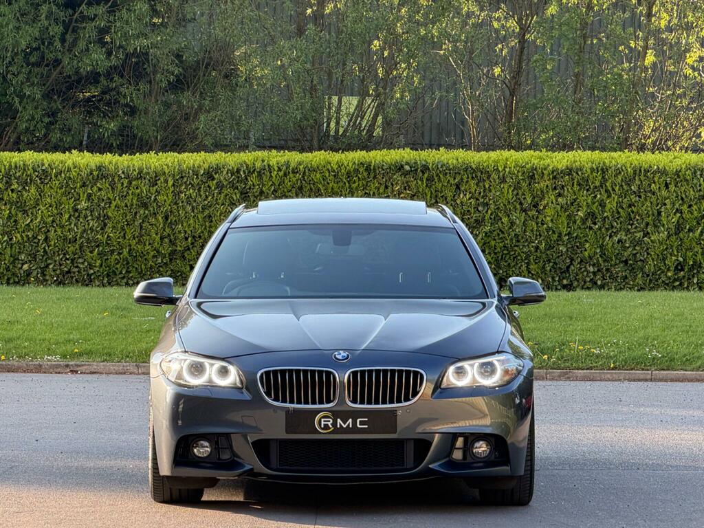 BMW 5 Series 3.0 530D M Sport Touring Euro 6 Ss Grey #6