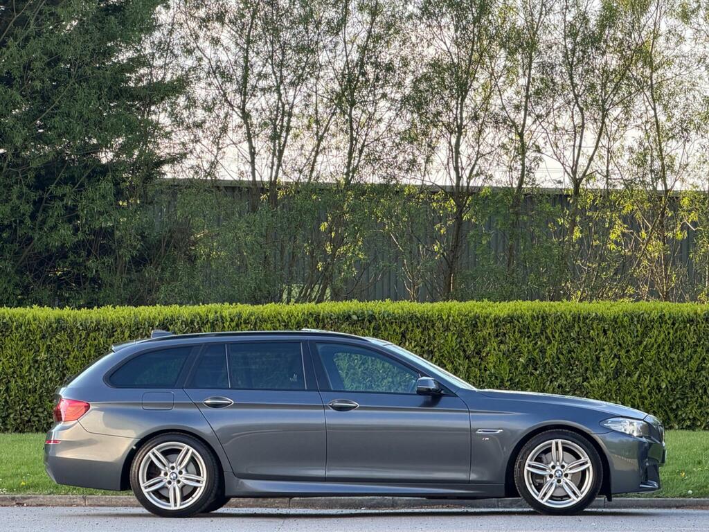 BMW 5 Series 3.0 530D M Sport Touring Euro 6 Ss Grey #2
