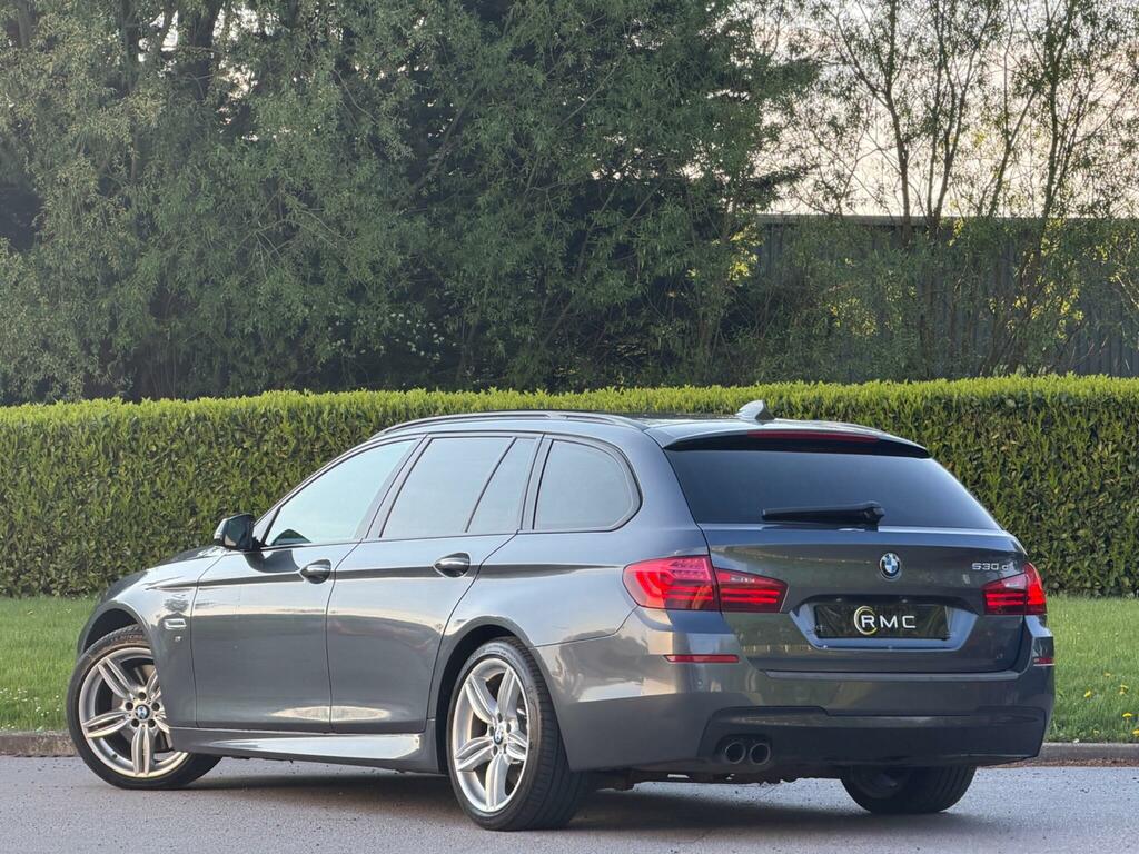 BMW 5 Series 3.0 530D M Sport Touring Euro 6 Ss Grey #5