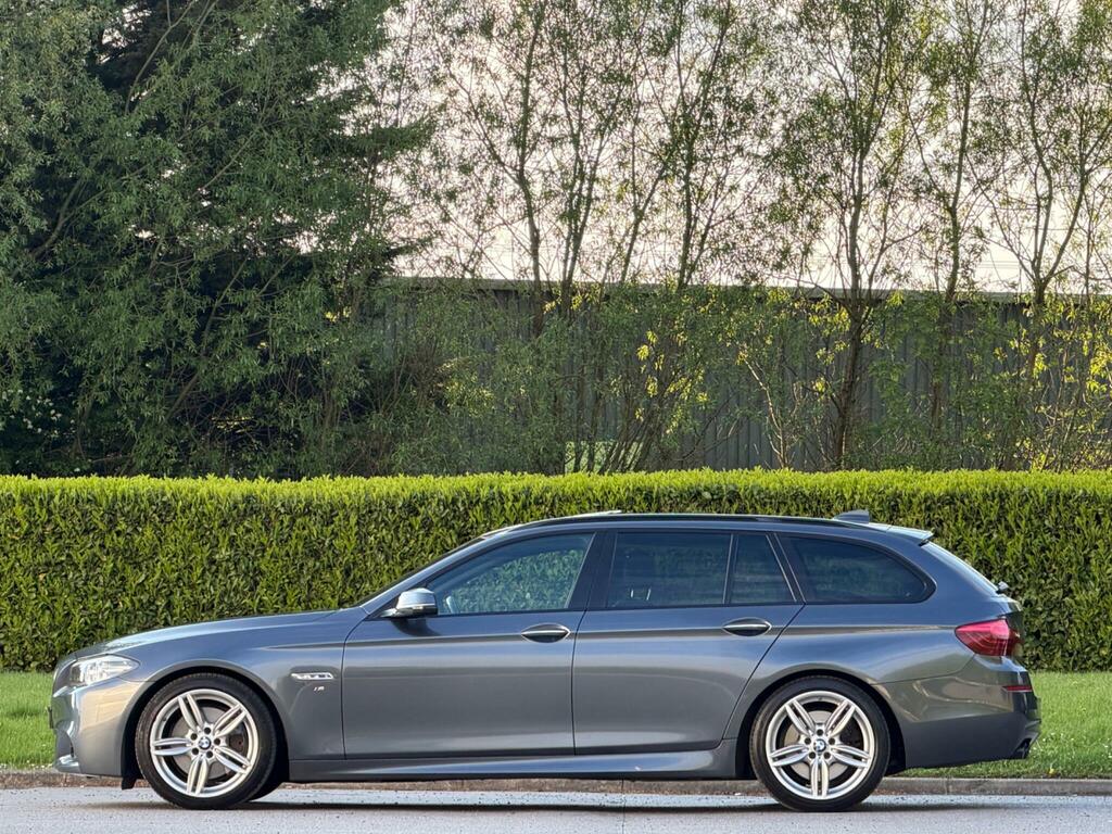 BMW 5 Series 3.0 530D M Sport Touring Euro 6 Ss Grey #4
