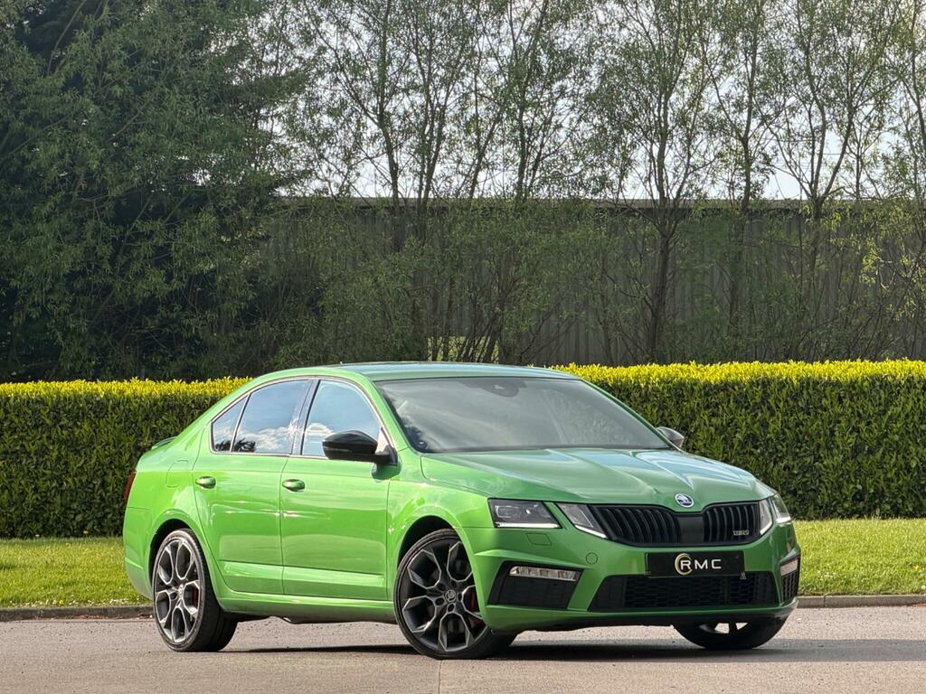 Skoda Octavia 2.0 Tsi Vrs Euro 6 Ss Green