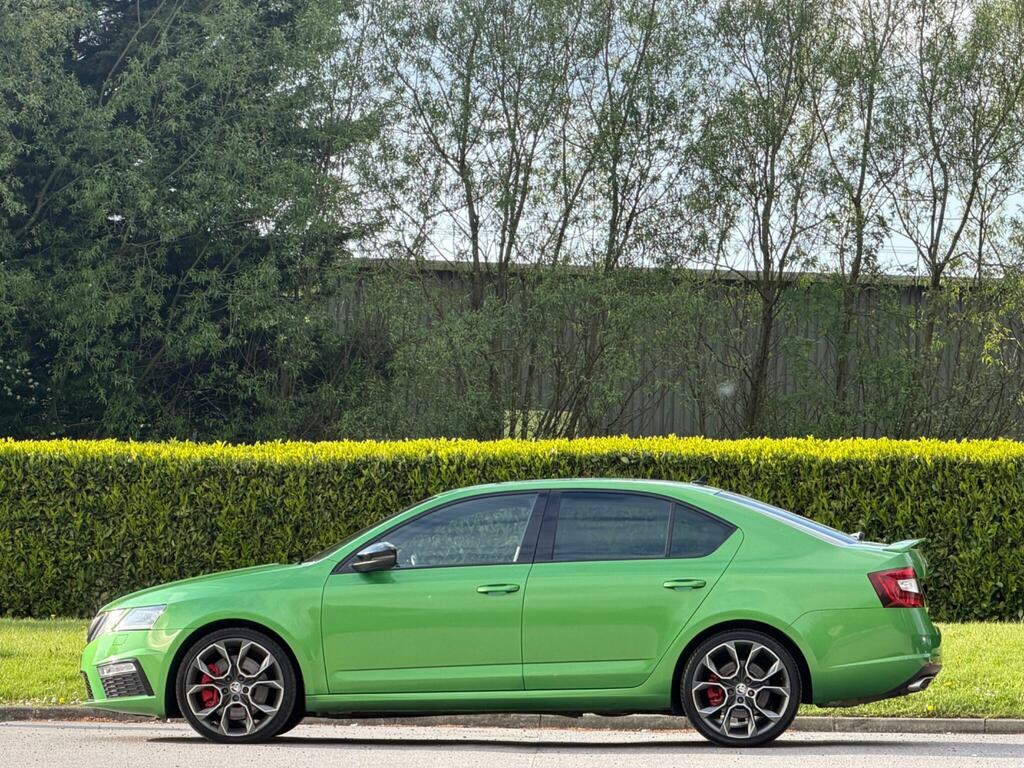 Skoda Octavia 2.0 Tsi Vrs Euro 6 Ss Green #4