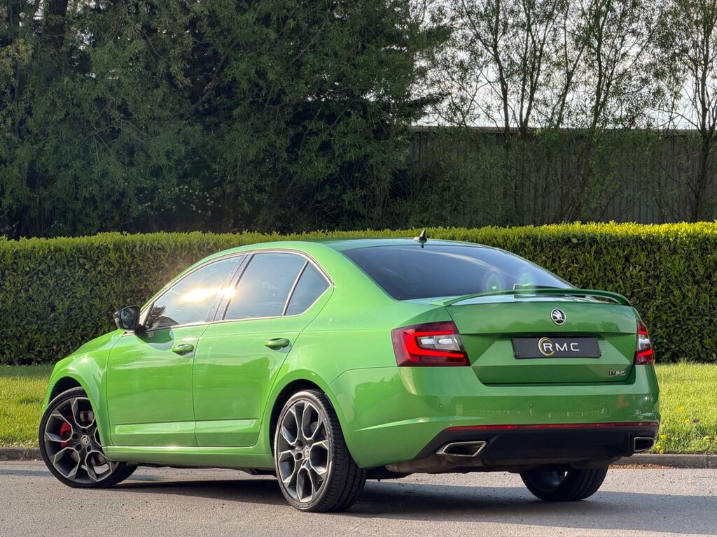 Skoda Octavia 2.0 Tsi Vrs Euro 6 Ss Green #5