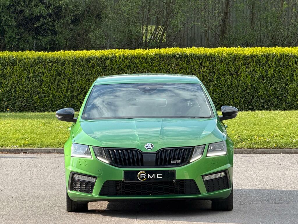 Skoda Octavia 2.0 Tsi Vrs Euro 6 Ss Green #6