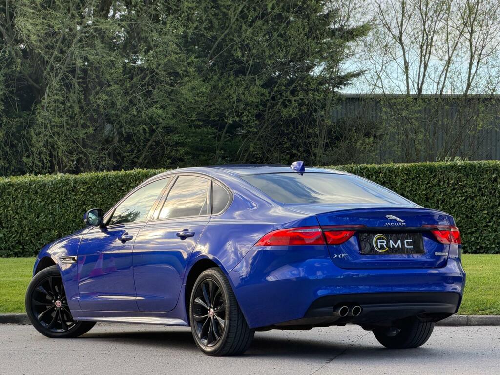 Jaguar XF 2.0D R-sport Euro 6 Ss Blue #5