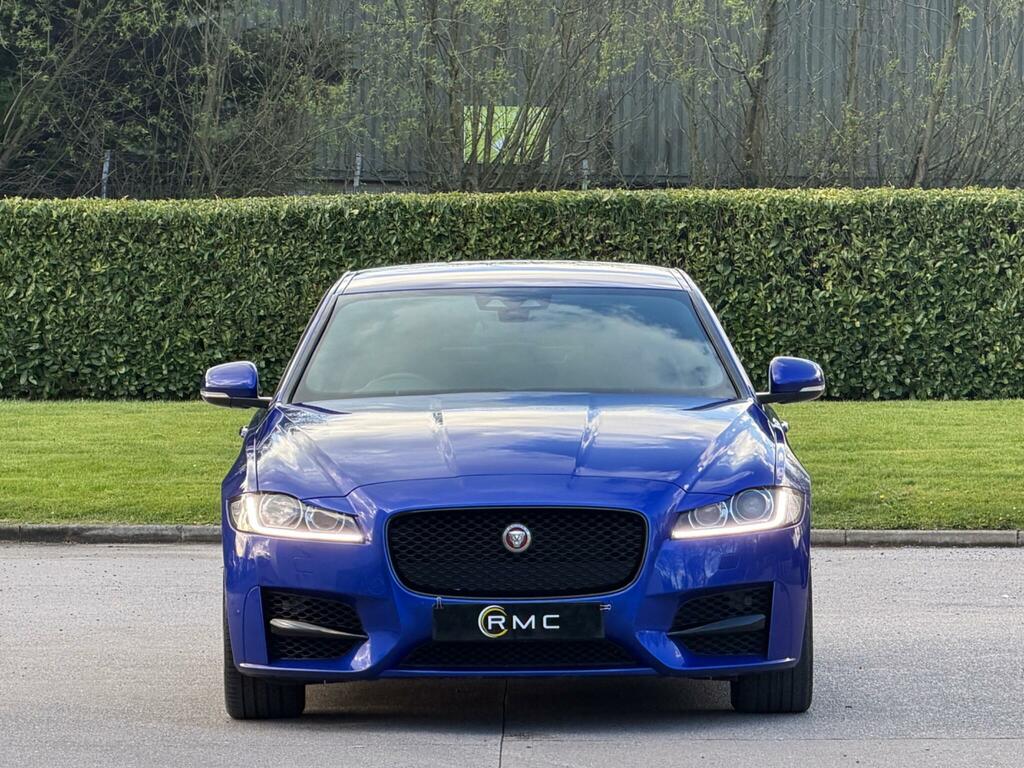 Jaguar XF 2.0D R-sport Euro 6 Ss Blue #6