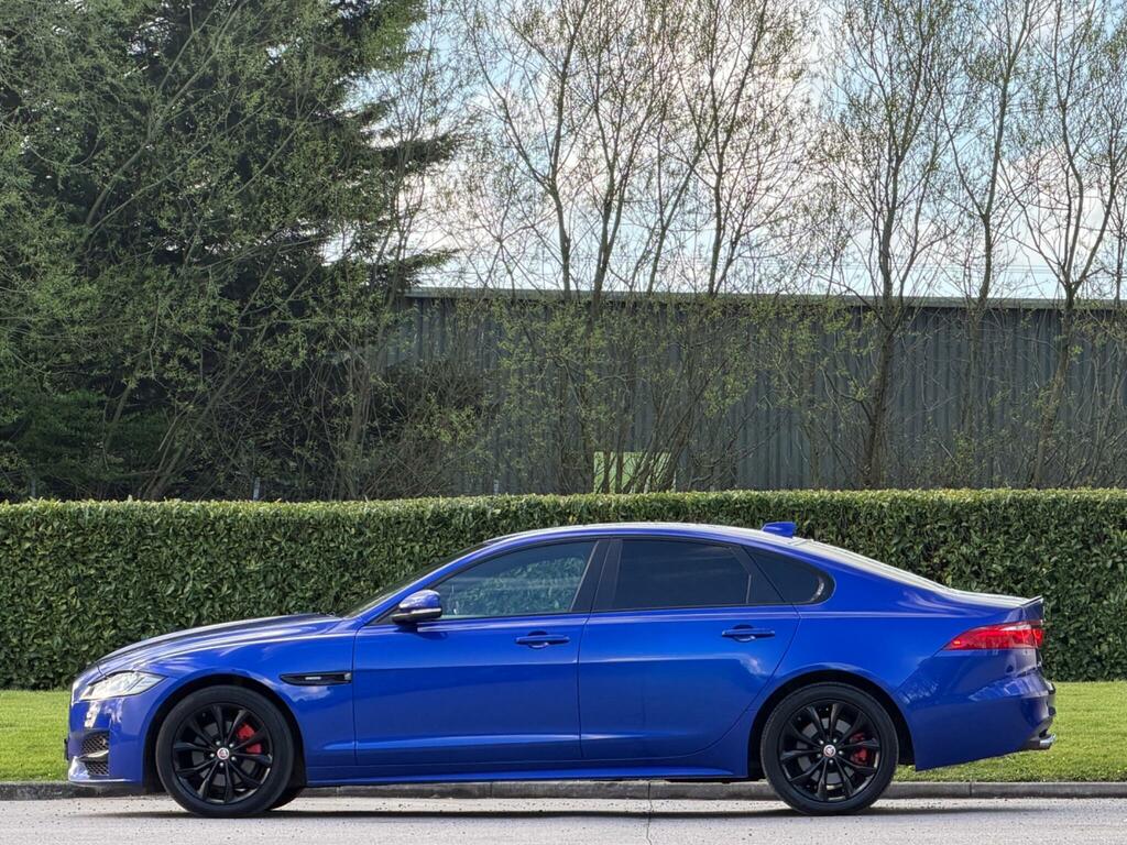 Jaguar XF 2.0D R-sport Euro 6 Ss Blue #4