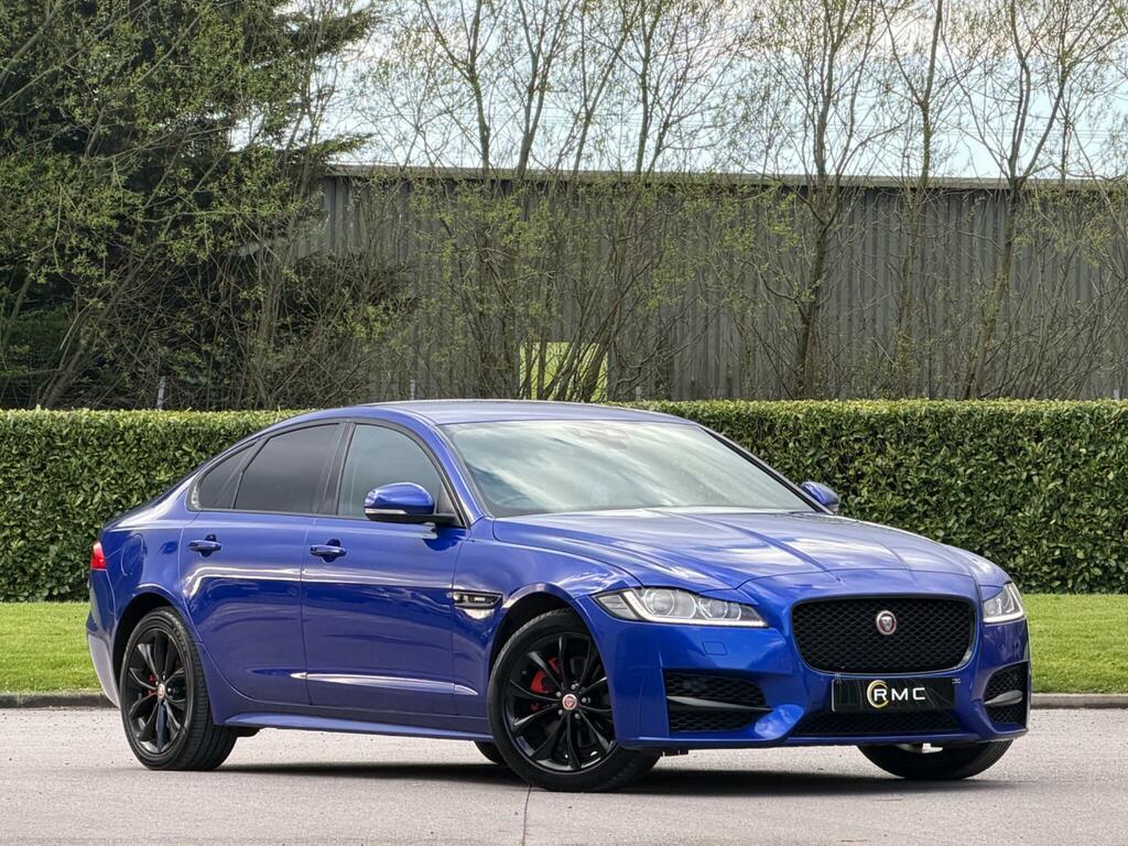 Jaguar XF 2.0D R-sport Euro 6 Ss Blue