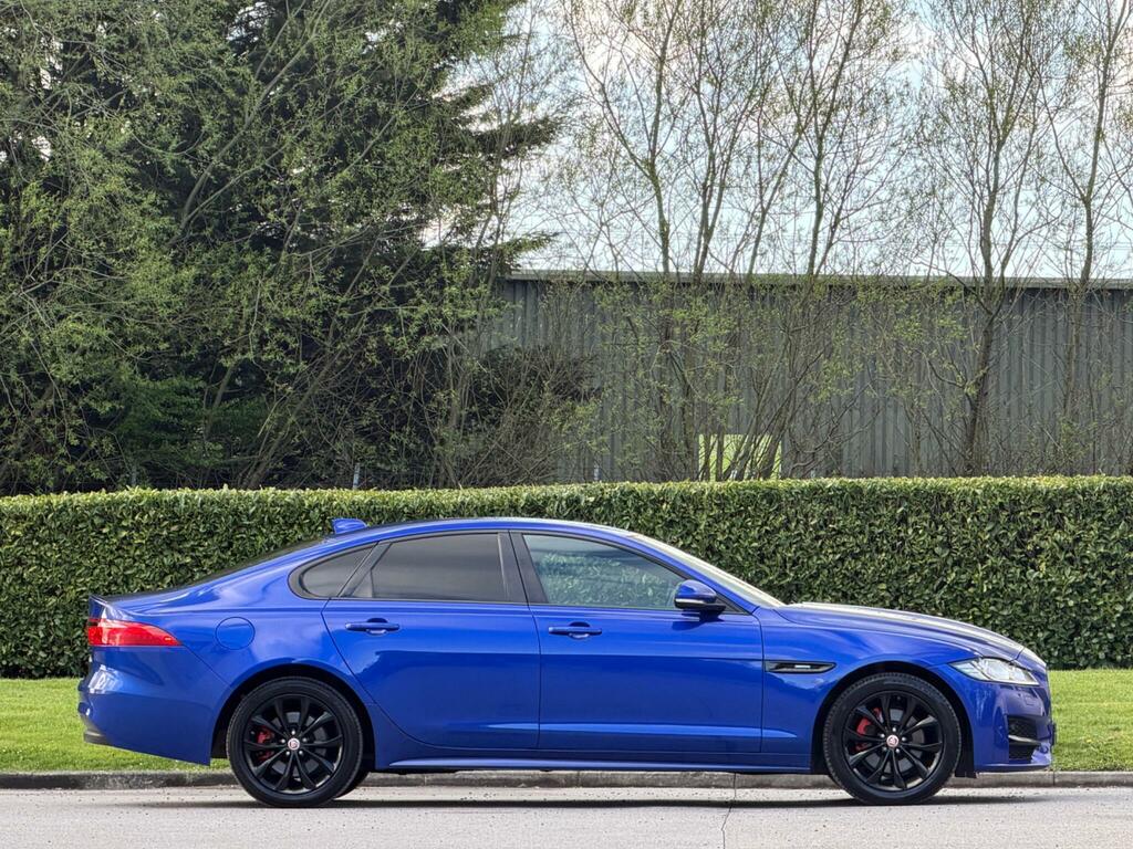 Jaguar XF 2.0D R-sport Euro 6 Ss Blue #2