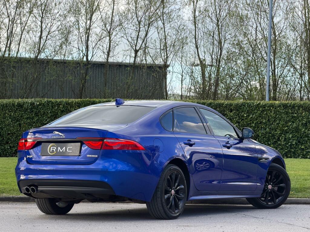 Jaguar XF 2.0D R-sport Euro 6 Ss Blue #3
