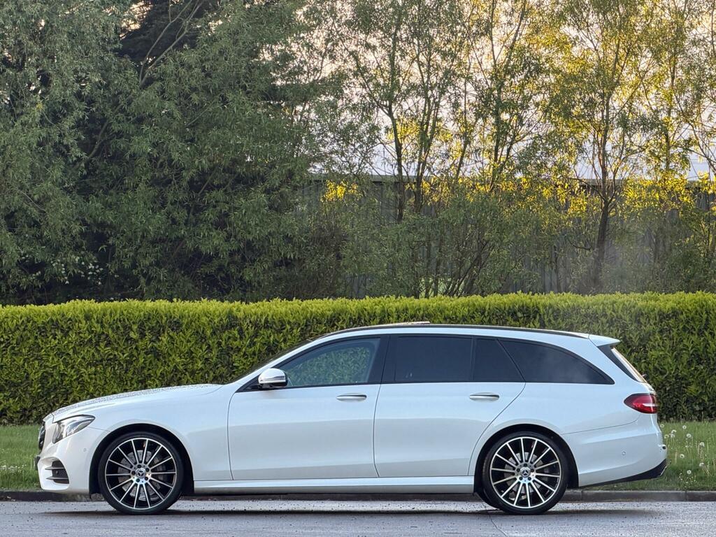 Mercedes-Benz E Class 3.0 E350d V6 Amg Line Premium Plus G-tronic Eur White #4