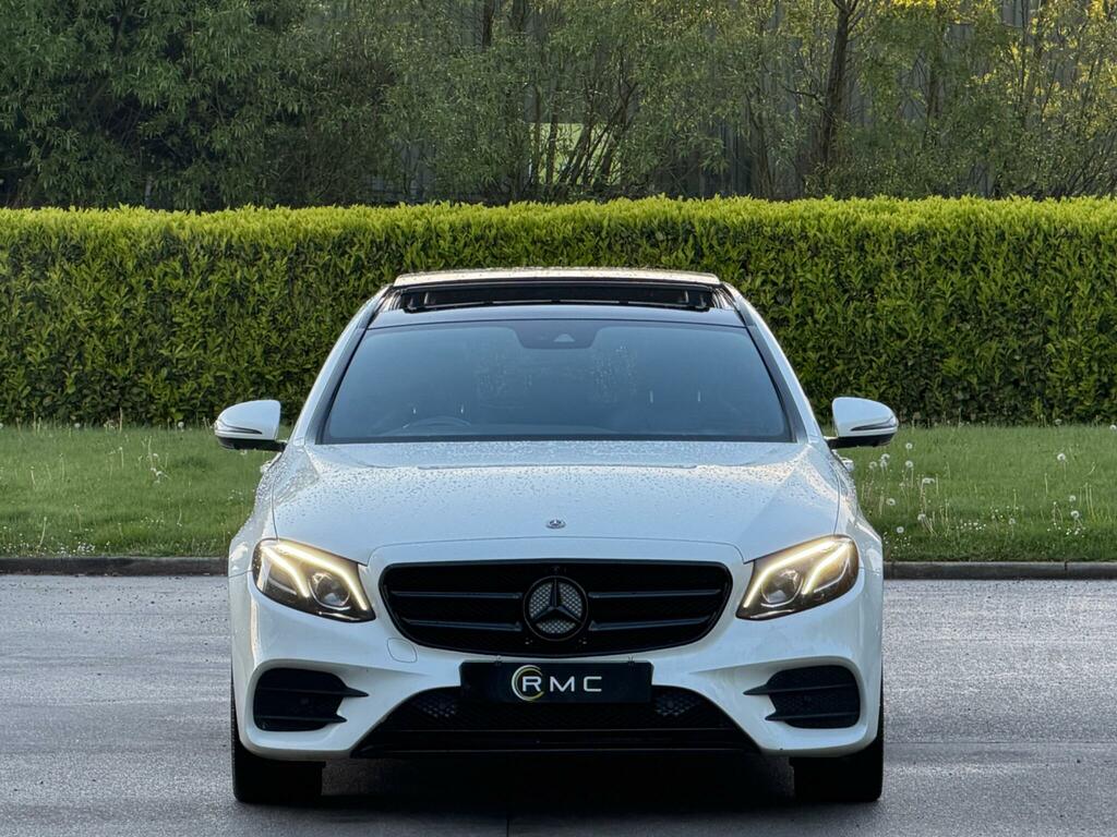 Mercedes-Benz E Class 3.0 E350d V6 Amg Line Premium Plus G-tronic Eur White #6