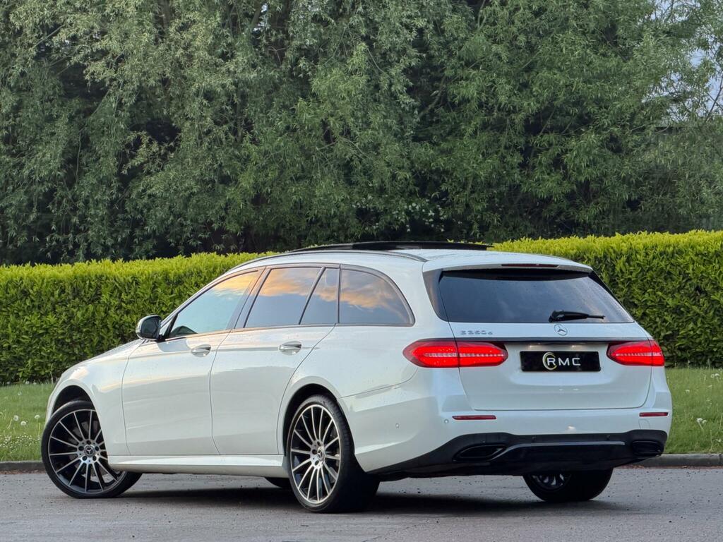 Mercedes-Benz E Class 3.0 E350d V6 Amg Line Premium Plus G-tronic Eur White #5