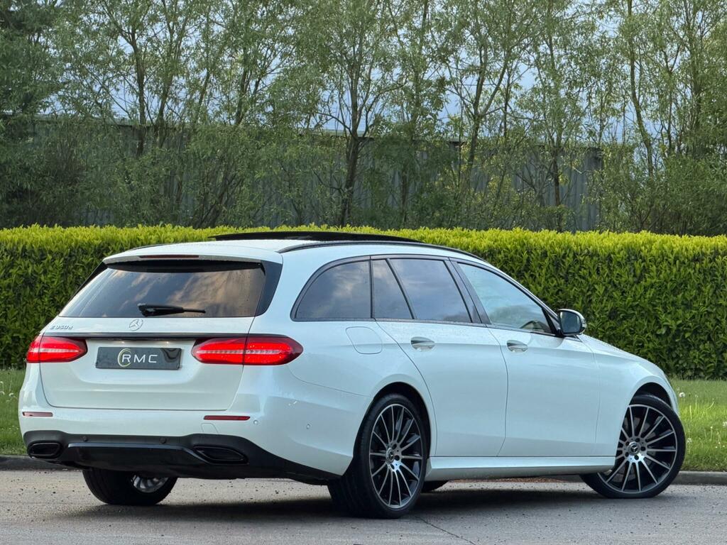 Mercedes-Benz E Class 3.0 E350d V6 Amg Line Premium Plus G-tronic Eur White #3