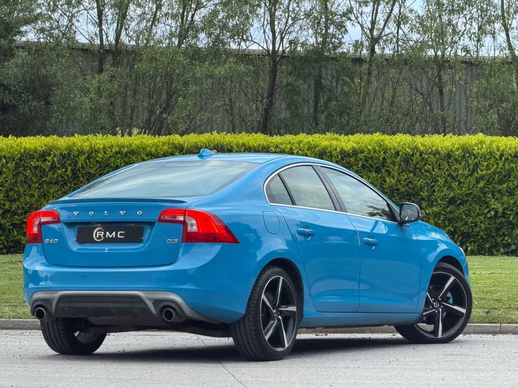 Volvo S60 2.0 D3 R-design Lux Nav Euro 5 Ss Blue #3
