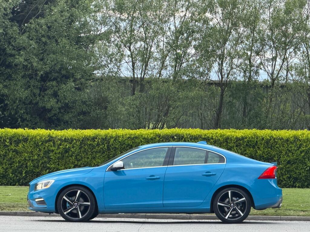 Volvo S60 2.0 D3 R-design Lux Nav Euro 5 Ss Blue #4