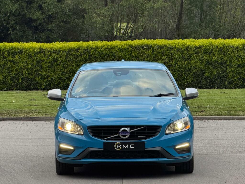 Volvo S60 2.0 D3 R-design Lux Nav Euro 5 Ss Blue #6