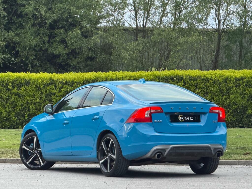 Volvo S60 2.0 D3 R-design Lux Nav Euro 5 Ss Blue #5