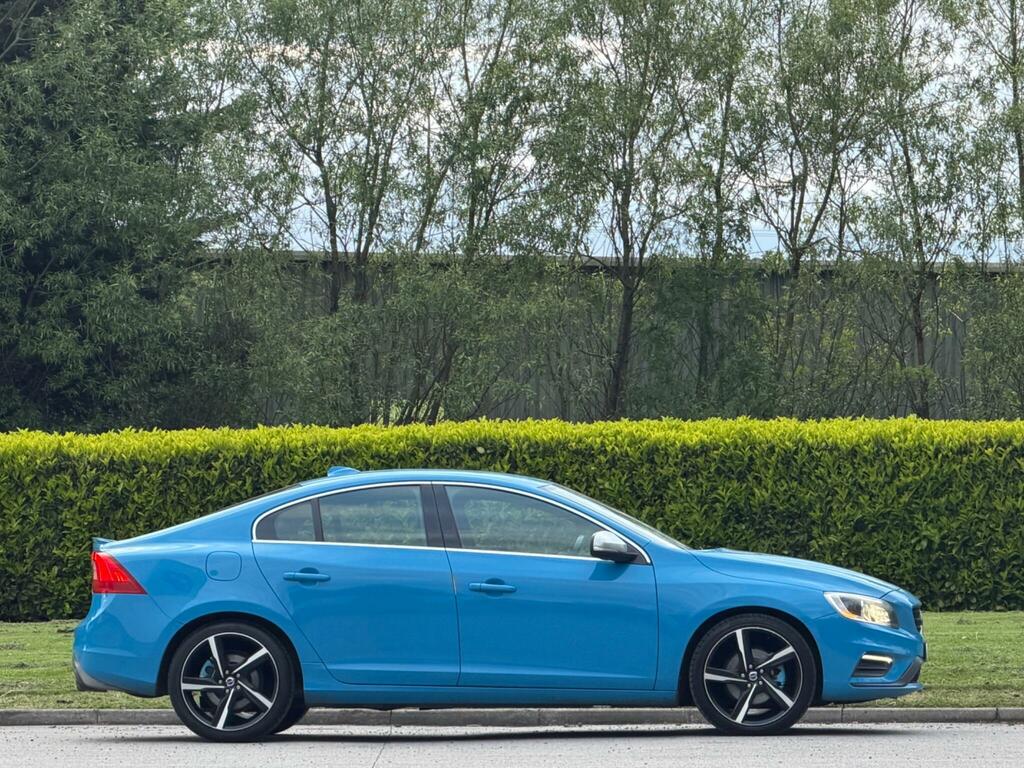 Volvo S60 2.0 D3 R-design Lux Nav Euro 5 Ss Blue #2
