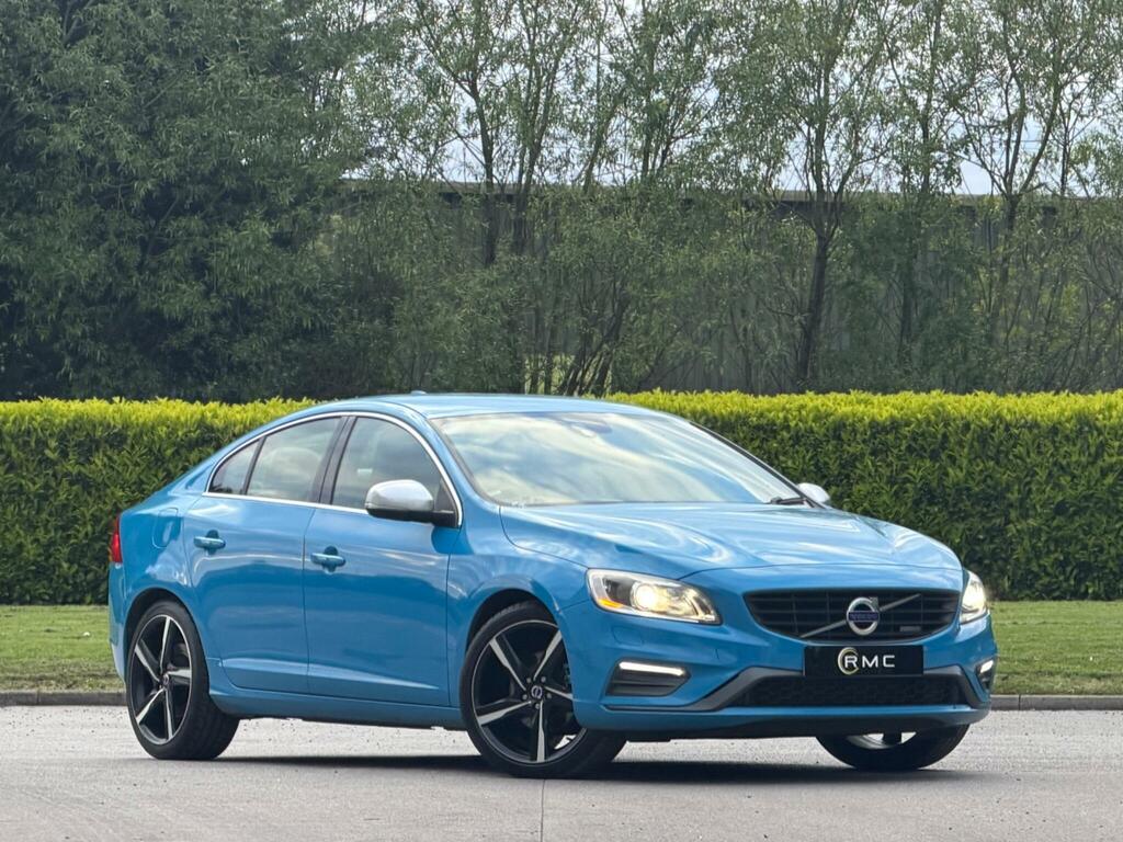 Volvo S60 2.0 D3 R-design Lux Nav Euro 5 Ss Blue